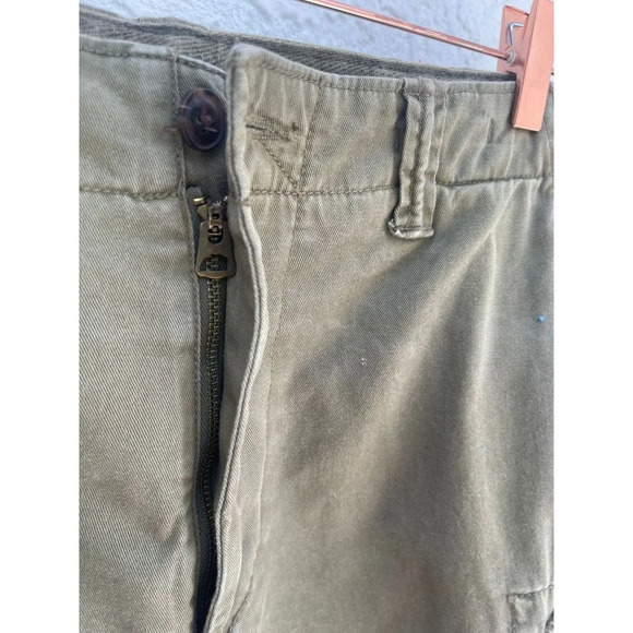 Polo Ralph Lauren Mens Flat Front Relaxed Fit Outdoor Cargo Short Green Sz 29 - Picture 10 of 12